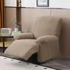 Funda de Sofá Elástica de Cobertura Total para Sillón Reclinable Eléctrico Tela Jacquard Funda de Sofá Individual Universal para Todas las Estaciones Aplicable para Cheers