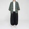 Verano 2026 Nuevo Estilo Chino Hanfu Algodón Lino Holgado Ropa Protectora Solar, Cardigan Abotonado Talla Grande Estilo Chino, Ropa Masculina Estilo Étnico