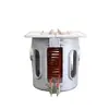 Horno de Fusión por Inducción de Frecuencia Media Horno Personalizado de 1-2 Toneladas para Acero, Cobre, Aluminio, Metal, Carcasa de Aluminio, Horno de Aceración, Horno de Fusión, Horno Eléctrico