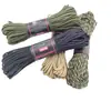 Corda Paracord Polipropileno Multifuncional para Escalada Paraquedista Corda de Tração para Exterior 4mm Equipamento Personalizável Paracord de Segurança
