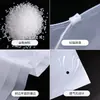 Bolsas con cremallera personalizadas para empaquetar ropa, ropa interior, bragas, camisetas, bolsas de plástico autosellables, bolsas de PE con cremallera para ropa