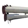 Postes Elétricos de Cimento Personalizados com Seções de 18m, Conexões de Flange Pré-Tensionadas, Postes Elétricos de Concreto Armado 350, 430 Postes
