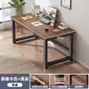 Escritorio de computadora de escritorio simple para dormitorio escritorio de estudiante escritorio para estudio en casa escritorio para adultos banco de trabajo rectangular