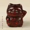 [acenando para fazer dinheiro] sândalo gatinho adorável bolsa de material DIY pulseira acessórios de joia pingente atacado