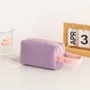 Bolsa de Cosméticos Portátil de Pana para Mujer de Gran Capacidad Lápiz Labial Maquillaje Cambio Teléfono Móvil Equipaje de Mano Bolso de Mano Bolsa de Almacenamiento Bolso de Mujer