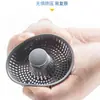 A NOSOTROS. colador de acero inoxidable para fregadero núcleo de rebote colador para fregadero de verduras colador para escoria desodorante tapón de fuga para fregadero