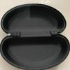 Estuche para Gafas de Sol Estuche con Cremallera de Eva Estuche Negro para Gafas de Sol Resistente a la Presión Portátil Caja de Almacenamiento para Gafas de Ciclismo Envío Gratis O