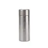 Taza de bolsillo de pequeña capacidad de 200 ml para uso doméstico, alto valor estético, patrón de flor de hielo, taza de agua de titanio puro, taza de café de lujo portátil para uso en exteriores