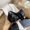 Bolso Pequeño de Moda Estilo Coreano para Viajes Diarios para Mujer 2026 Nuevo Verano Bolso Cuadrado Pequeño Casual Simple Bolso Cruzado Elegante de Nicho
