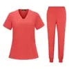 Fábrica de Origem Customização de Uniformes de Trabalho Transfronteiriça, Conjuntos Cirúrgicos Separados, Modificação de Design de Acordo com Imagens Fornecidas, Dropshipping em Massa Amazon Temu