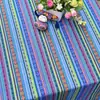 Tecido Tradicional Zhuang Tecido de Brocado Zhuang Estilo Étnico Jacquard Pano Zhuang DIY Roupa Adorno de Cabeça Roupas Toalha de Mesa para Conferência