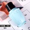 Ferramentas para unhas Garrafa de imprensa colorida de macaron japonês pode ser carregada com removedor de esmalte água limpa com garrafa vazia à prova de vazamento de bloqueio