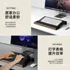 Apoio de Pulso para Teclado, Suporte Elevador de Teclado, Apoio de Mão em Couro Macio, Suporte Elevado de Pulso para Digitação, Pad de Escritório, Acessórios de Armazenamento, Madeira