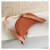 Bolsos de Moda para Mujer 2023 Nuevos Bolsos Dumpling de Tela de Nailon Estilo Coreano Fresco Bolso de Hombro para Mujer Bolso Bandolera para Mujer