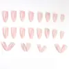 Uñas Portátiles de Nuevo Estilo para Verano, Color Sólido, Estilo Ins, Sensación de Alta Gama, Polvo de Perla Super Brillante, Polvo de Brillo, Efecto Iluminador, Venta al por Mayor, Comercio Exterior Europeo y Americano
