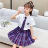 Falda jk de verano para niños, uniforme, falda de niña, traje de verano, falda corta, vestido de verano, par de faldas, par de faldas para estudiantes de primaria, falda plisada