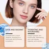 La Mascarilla Iluminadora VC EELHOE es rica en esencia de VC, hidrata y unifica la piel, dejándola radiante. La mascarilla es ligera y se ajusta bien