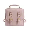 Mochila Dulce Estilo Girly para Mujer 2026 Nueva Bolsa Escolar Estilo Cambridge College Bolsa Cruzada de Hombro Único para Primavera y Verano Multifuncional