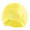 Gorro de Natación de Silicona de Protección Auditiva Extra Grande para Natación de Competición para Hombres y Mujeres Impermeable Protección Auditiva Tridimensional Cuidado del Cabello Alta Elasticidad No Aprieta el Cuero Cabelludo 0