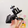 Base de grampo forte de ajuste universal de metal, acessórios para suporte de transmissão ao vivo de telefone, clipe de disparo para pessoa preguiçosa de mesa