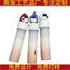 Fabricantes set de brillo labial tapa de labial de caricatura set tridimensional de grasa labial de silicona set de crema para manos tapa de labial de silicona