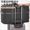 Bolsa de Empaque para Mudanza de Tela Oxford, Reforzada y Engrosada, Capacidad Extra Grande para Ropa y Colchas, Esencial para Organizar y Almacenar para Estudiantes y Hogares