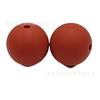 Cuentas de Silicona de 14mm Cuentas Redondas Color Caramelo Silicona de Grado Alimenticio Bebé Encías Pulsera Collar Cuentas Dispersas Mancha