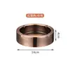 Cenicero Estilo Europeo de Acero Inoxidable Retro Textura Metálica Fácil de Limpiar Modelo de Venta Caliente Transfronterizo Engrosado Anticaídas Hogareño Comercial