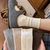 YOUJIAXIU Meias Femininas Estilo Ballet Ruffle Renda Meias Fofas Versátil Estilo Japonês Cor Sólida Listra Vertical Meia de Cano Médio
