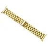 Adecuado para Samsung Watch8Classic Correa de Metal de Tres Eslabones Correa para Watch7 Correa para Apple S10 Amazon