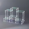 Suporte Expositor Acrílico Transparente de Múltiplas Camadas para Figuras, Modelos, Brinquedos, Bule, Armário Expositor de Perfume, Estante em Camadas