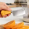 Cuchillo de cocina mini directo de fábrica para uso doméstico, suplemento alimenticio para bebés, cuchillo para cortar frutas, acero inoxidable, pequeño cuchillo para estudiantes de dormitorio, niños