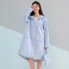 Cortavientos Impermeable de Moda Japonesa para Mujer Impermeable para Lluvia Unisex para Caminar Casual Impermeable Comercio Electrónico en el Extranjero Amazon