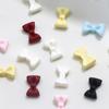Joias de laço para unhas estilo novo acessórios fofos tridimensionais para ponta dos dedos de menina estilo japonês simples decoração de gravata borboleta pequena atacado