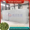Secador de anéis de pimenta energia do ar anel de pimenta verde sala de secagem de pimenta vermelha pimenta de linha dia da pimenta equipamento de secagem de anéis de corte de pimenta