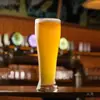 Nueva Copa de Vidrio para Cerveza de Barril Estilo Europeo, Copa de Cerveza Artesanal Comercial de Moda, Lujo Ligero, Gama Alta, Alto Valor, Creativa, Gran Capacidad