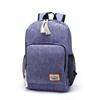 Mochila Nova de Fábrica Pano Oxford Britânico Tampa Flip Cor Sólida Mochila Casual Esportiva Atacado