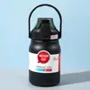 Botella de Agua Aislada de Gran Capacidad para Deportes al Aire Libre Taza Portátil para Hombres y Mujeres Estudiantes Taza de Bebida Directa Portátil