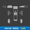 Adecuado para Lincoln Continental Película Interior Disfruta de la Elegancia y el Placer Modificación Panel de Control Central del Presidente Protección Película de TPU