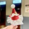 Gorros Navideños y Pinzas para el Cabello de Venta Caliente Transfronteriza, Lindos Accesorios para el Cabello de Reno y Copo de Nieve, Accesorios para la Cabeza y Pasadores Navideños para Disfraz