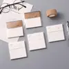 Libro de cuenta manual para estudiantes de estilo simple, nota creativa para memo, cuaderno de notas, nota adhesiva Post-it, en stock, libro, venta al por mayor