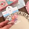 Pinza de Agarre de Dibujos Animados Lindos para Niños, Pinza para Cola de Caballo Alta, Pinza para Cabello Roto de la Parte Trasera de la Cabeza de Niña, Pinza de Tiburón para Agarrar el Cabello de Bebé
