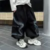 Pantalones de Forro Polar para Niños Otoño e Invierno 2025 Nueva Ropa Infantil Pantalones Deportivos Casuales Engrosados de Invierno Ropa de Invierno para Niños