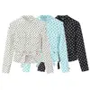 Moda Casual Feminina Verão 2026 Estilo Europeu e Americano Jaqueta Estilo Camisa Solta e Calças 2010708