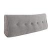 Cojín Triangular Simple Desmontable y Lavable para Mesita de Noche Transfronterizo Cojín para Cama de Dormitorio Cojín de Respaldo para Cintura Tatami Trasero Bolsa Suave