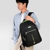 Mochila Masculina Grande Capacidade Bolsa de Viagem de Negócios Mochila para Computador Moda Tendência Ensino Fundamental Médio Masculino Estudante Universitário Mochila Escolar