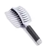 Peine de Cerdas de Jabalí, Peine Esponjoso, Peine de Costilla Hueca, Peine Masajeador del Cuero Cabelludo, Peine para Peinar el Cabello, Peine para el Cuidado del Cabello, Peine Alisador