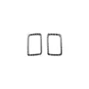 Adecuado para 06-12 Toyota Corolla Adhesivo Decorativo de Fibra de Carbono para Salida de Aire del Tablero Modificado del Interior del Coche