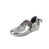 Zapatos de Entrenamiento Alemanes Cómodos de Diseño Moderno y Versátiles 2025 Primavera Tacón Bajo con Cordones Cuero Estilo Deportivo Casual Zapatos de Una Sola Capa para Mujer
