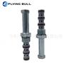 Válvula solenoide hidráulica SV10-40 de dos posiciones y cuatro vías, válvula de cartucho, válvula de control de embrague, válvula hidráulica vaca voladora